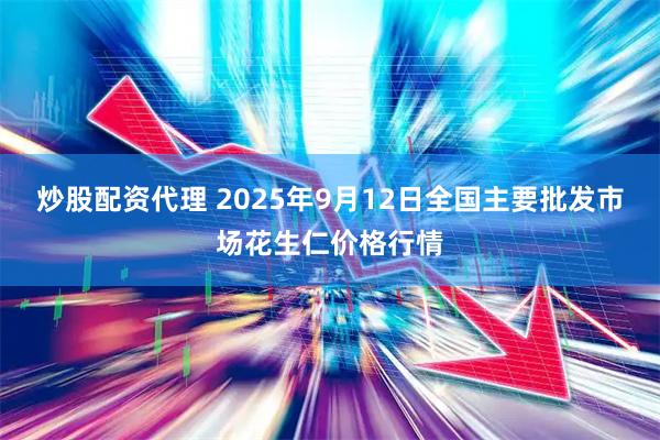 炒股配资代理 2025年9月12日全国主要批发市场花生仁价格行情